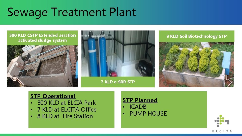 Sewage Treatment Plant 300 KLD CSTP Extended aeration activated sludge system 8 KLD Soil