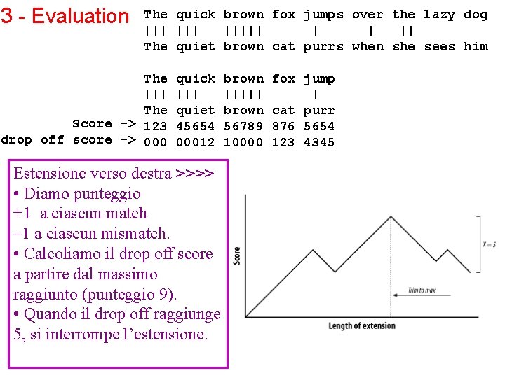 3 - Evaluation The quick brown fox jumps over the lazy dog ||| |||||