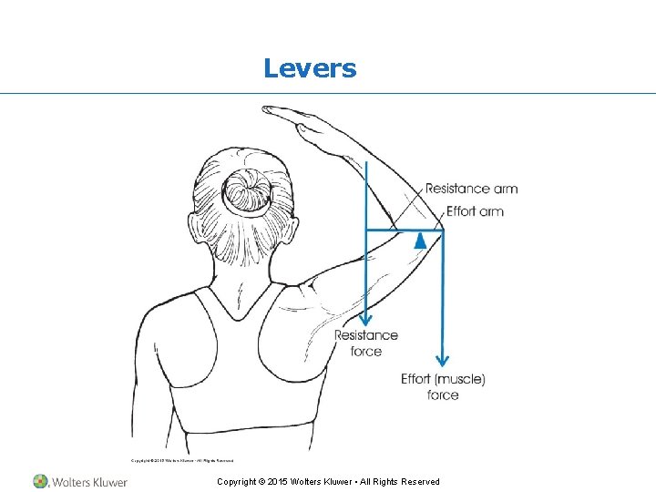 Levers Copyright © 2015 Wolters Kluwer • All Rights Reserved 