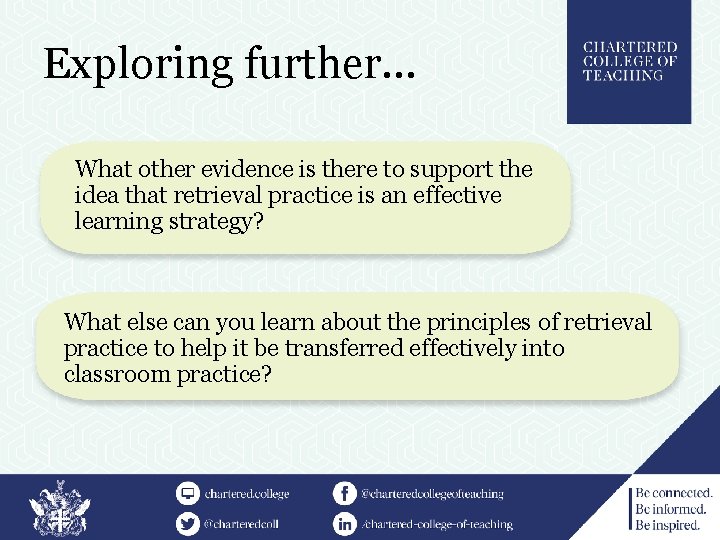 Exploring further. . . What other evidence is there to support the idea that