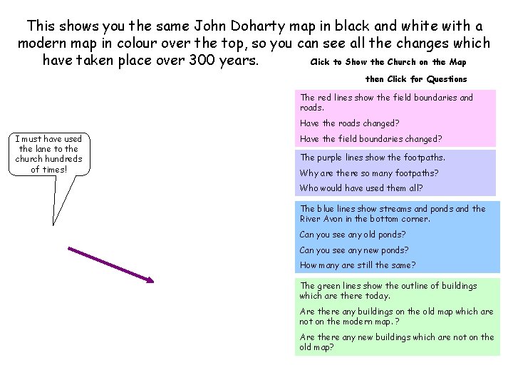 This shows you the same John Doharty map in black and white with a This shows you the same John Doharty map in black and white with a