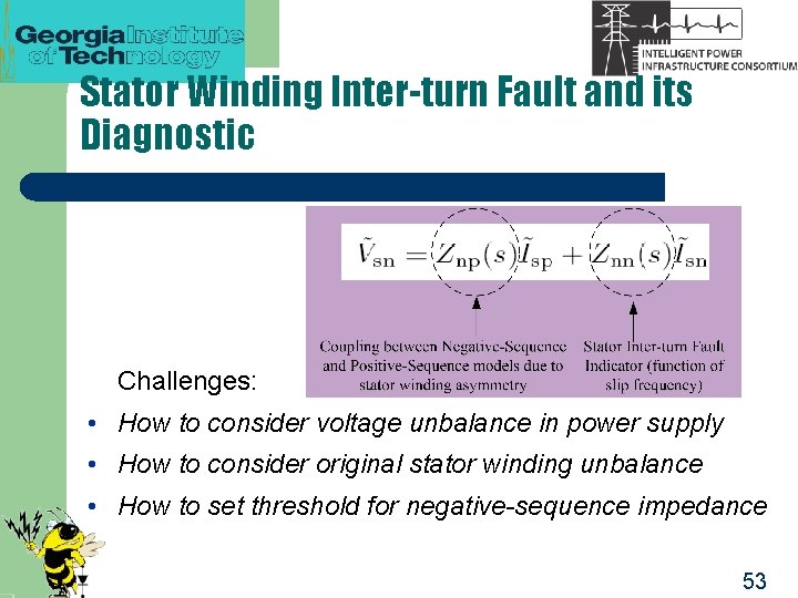 Stator Winding Inter-turn Fault and its Diagnostic Challenges: • How to consider voltage unbalance