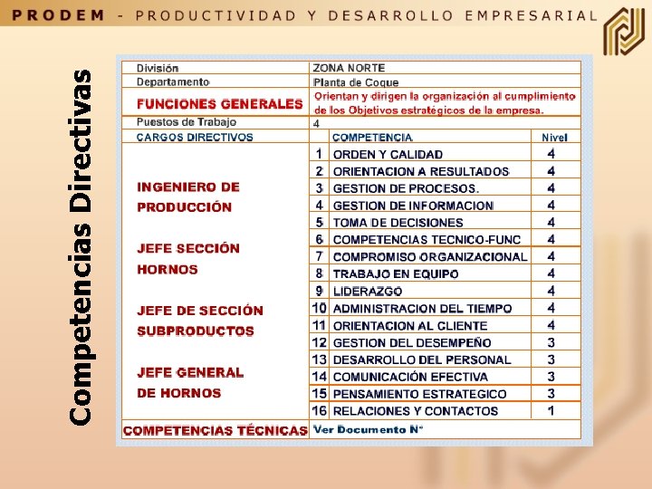 Competencias Directivas 