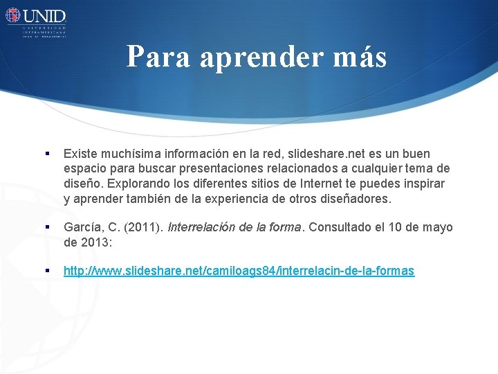 Para aprender más § Existe muchísima información en la red, slideshare. net es un