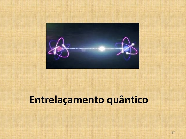 Entrelaçamento quântico 67 