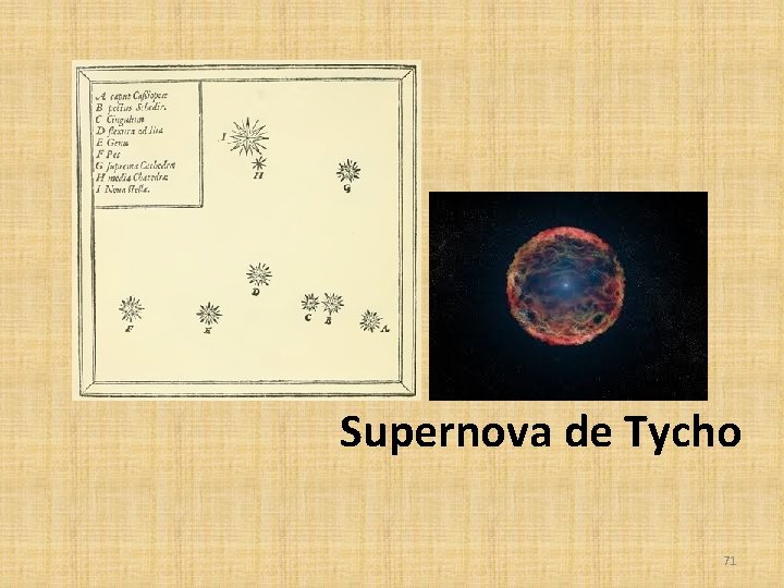 Supernova de Tycho 71 