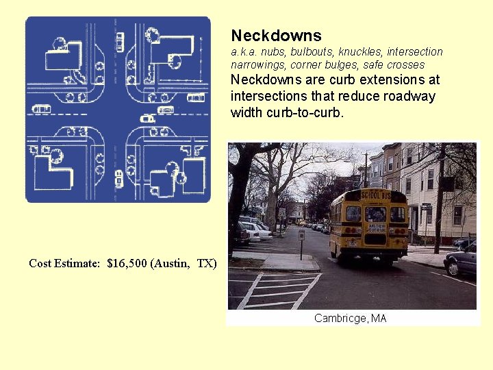 Traffic Calming Measures CE 453 Lecture 41 Principal