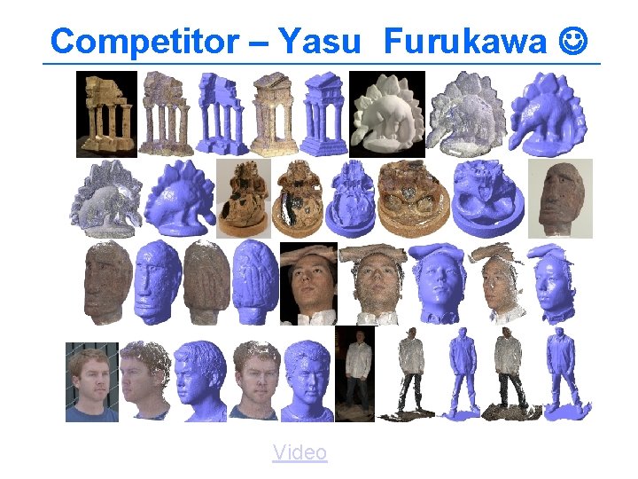 Competitor – Yasu Furukawa Video 