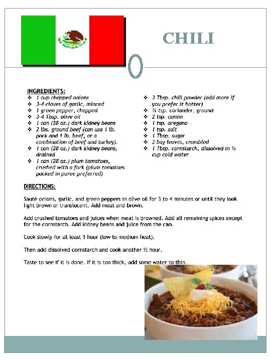 CHILI 