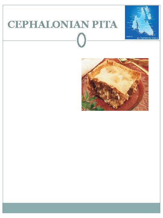 CEPHALONIAN PITA 