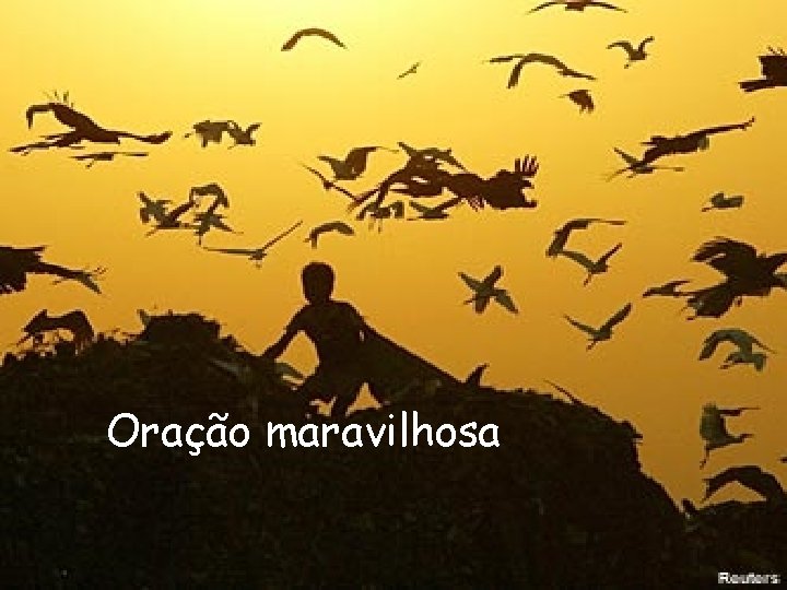 Oração maravilhosa 