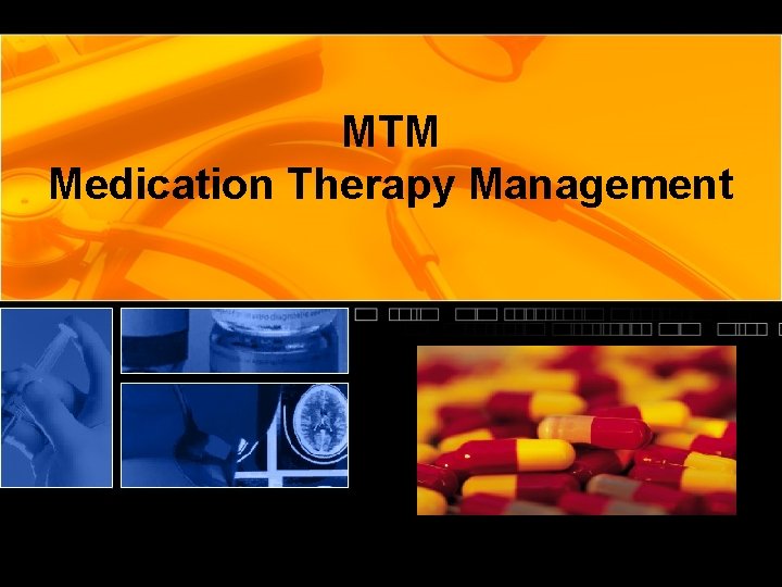 MTM Medication Therapy Management 