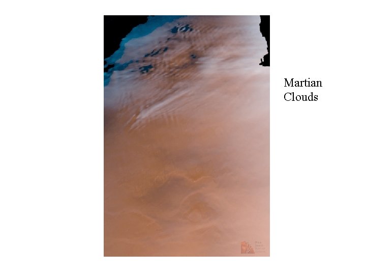 Martian Clouds 