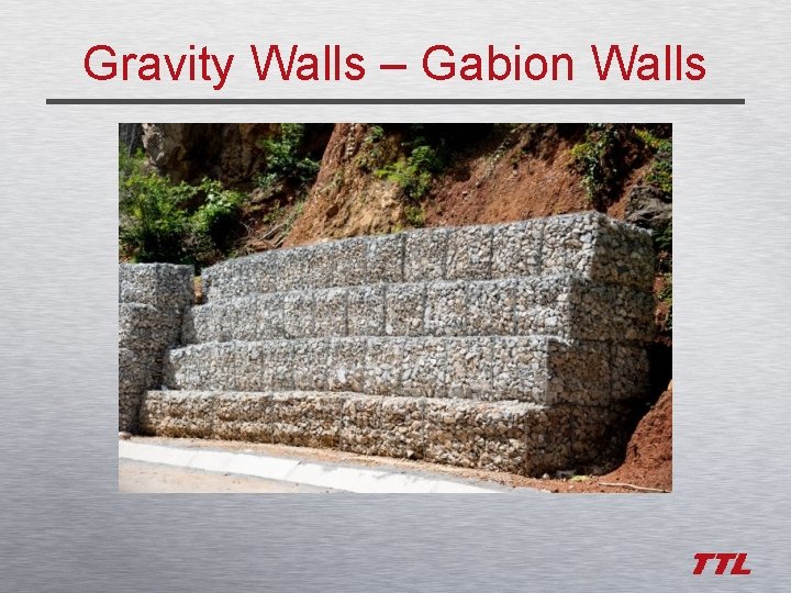 Gravity Walls – Gabion Walls 