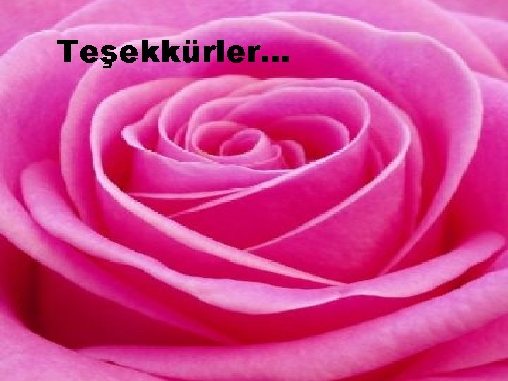 Teşekkürler… 