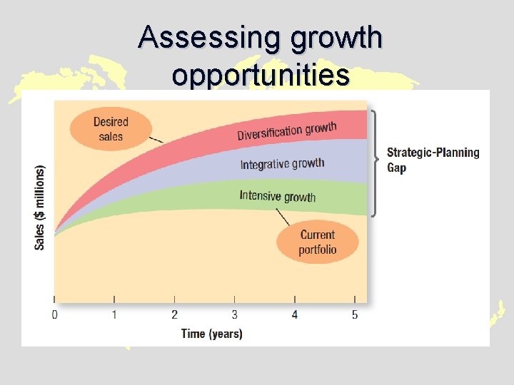 Assessing growth opportunities 