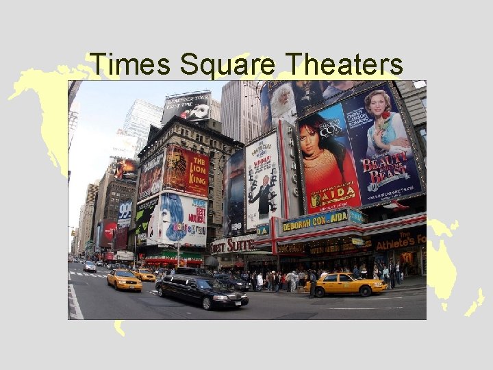 Times Square Theaters 