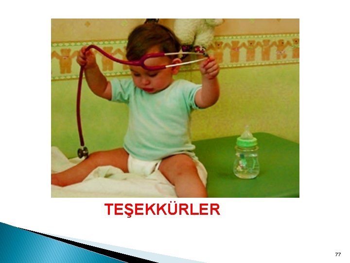 TEŞEKKÜRLER 77 