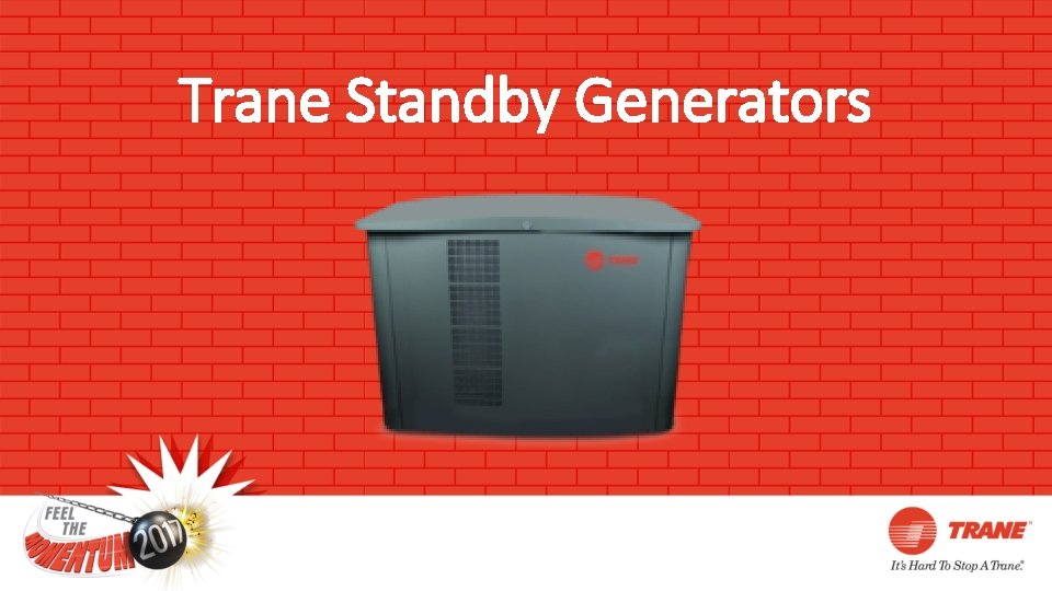 Trane Standby Generators 