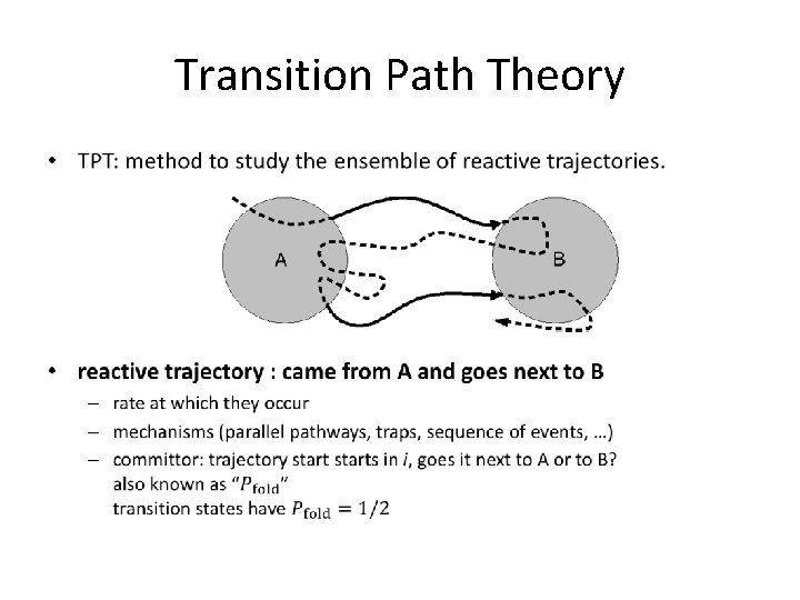 Transition Path Theory • 