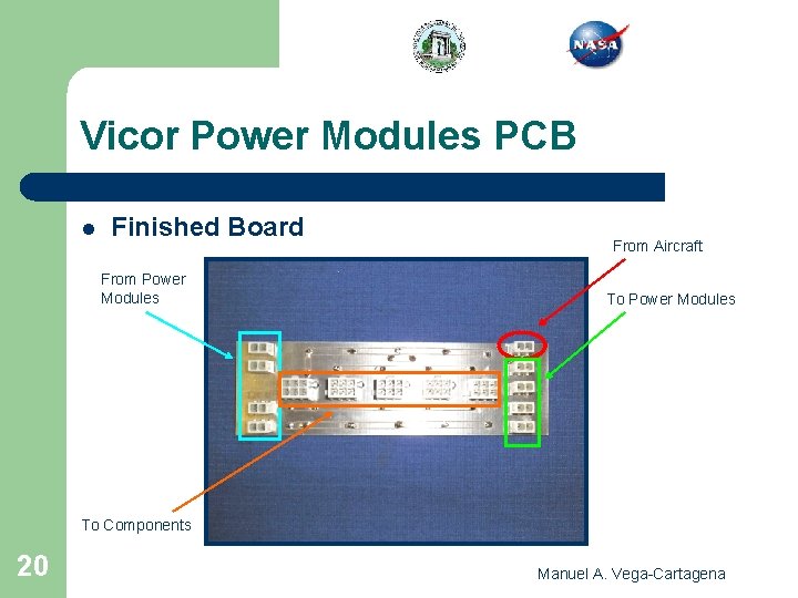 Vicor Power Modules PCB l Finished Board From Power Modules From Aircraft To Power