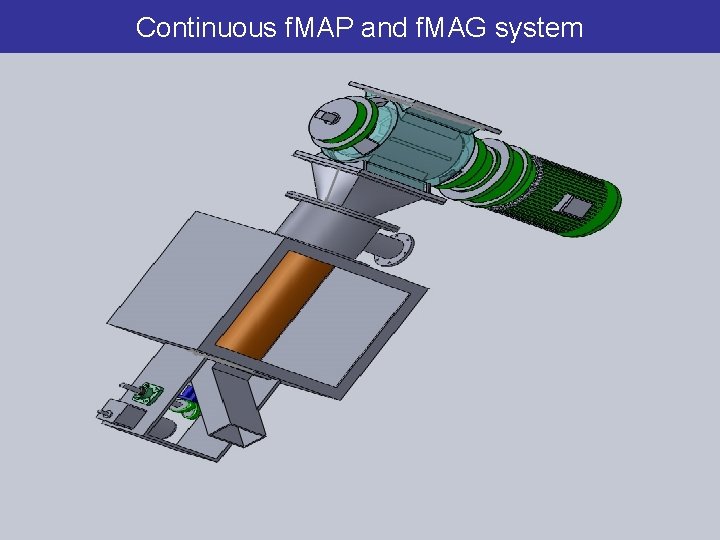 Continuous f. MAP and f. MAG system 