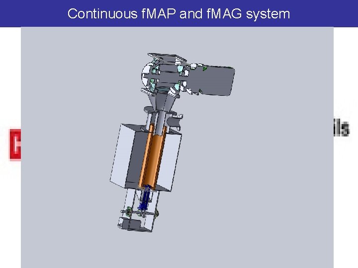 Continuous f. MAP and f. MAG system 