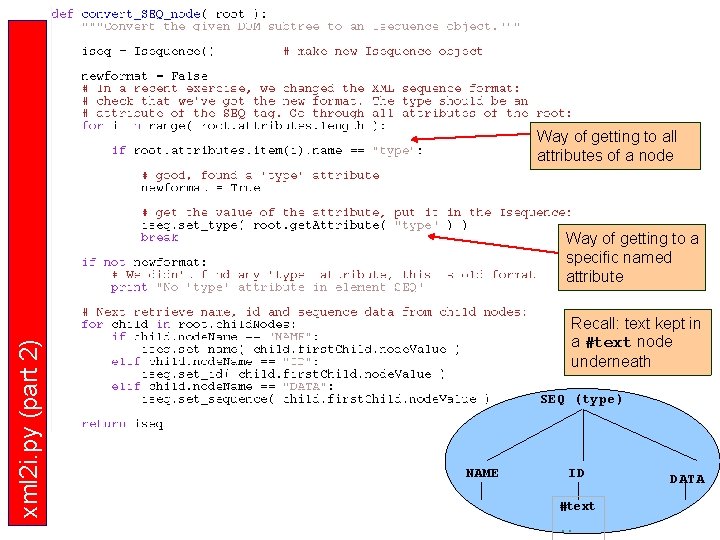 Way of getting to all attributes of a node xml 2 i. py (part