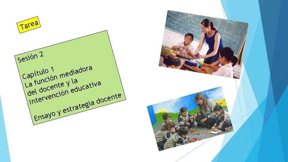a e r a T n ó i s e S 2 ra 1