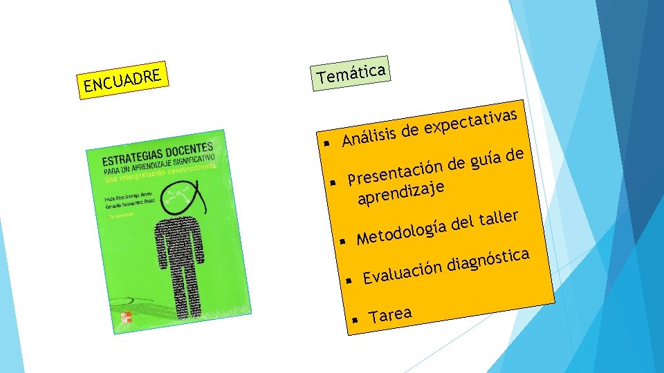 RE D A U C N E a Temátic tiva a t c e