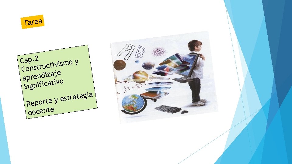 Tarea Cap. 2 y o m s i v i t c Constru zaje