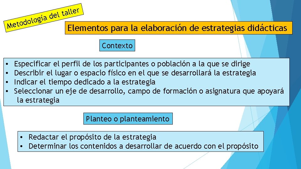 r lle a t l e ía d og l o d o Met