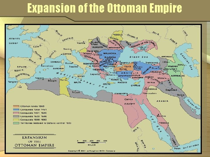 Expansion of the Ottoman Empire 