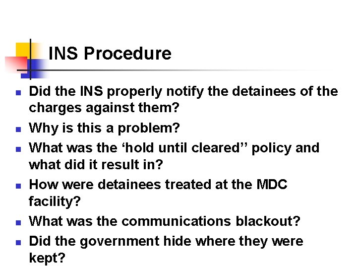 Chapter 24 Civil Detention Of Terrorist Suspects Citizens