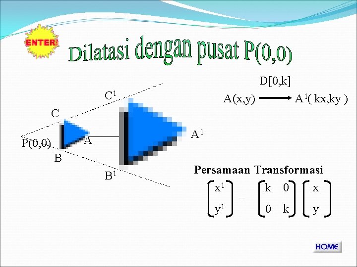 D[0, k] C 1 A(x, y) A 1( kx, ky ) C A 1