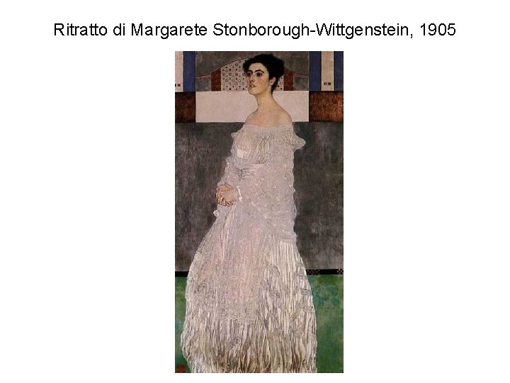 Ritratto di Margarete Stonborough-Wittgenstein, 1905 