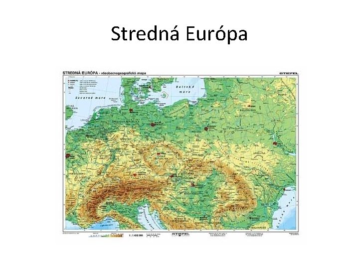 Stredná Európa 