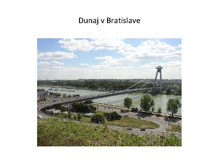 Dunaj v Bratislave 