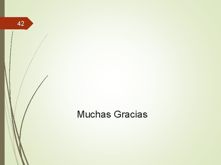 42 Muchas Gracias 