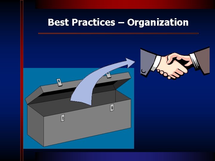 Best Practices – Organization 