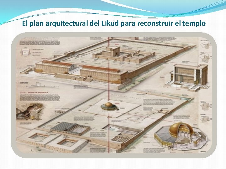 El plan arquitectural del Likud para reconstruir el templo El plan arquitectural del Likud para reconstruir el templo
