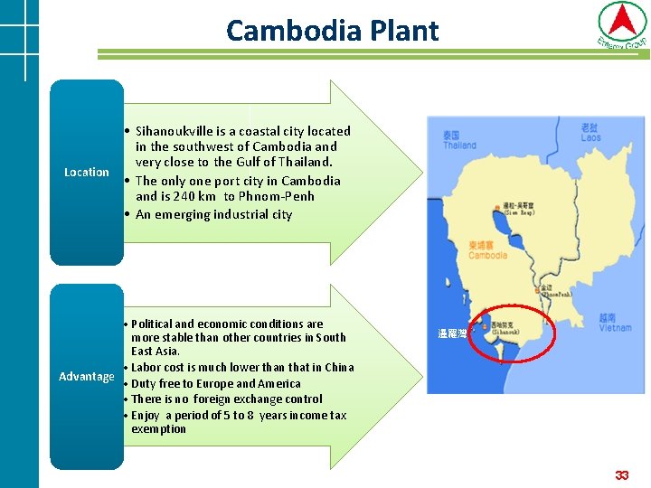 Cambodia Plant • Sihanoukville is a coastal city located in the southwest of Cambodia Cambodia Plant • Sihanoukville is a coastal city located in the southwest of Cambodia