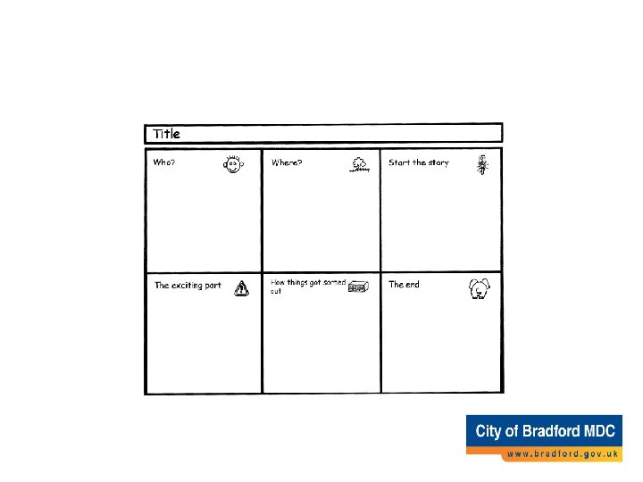 Story frameworks Story frameworks