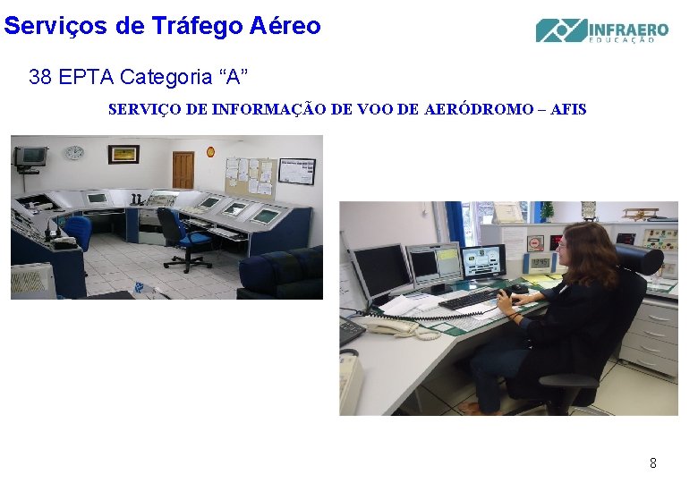 Serviços de Tráfego Aéreo 38 EPTA Categoria “A” SERVIÇO DE INFORMAÇÃO DE VOO DE