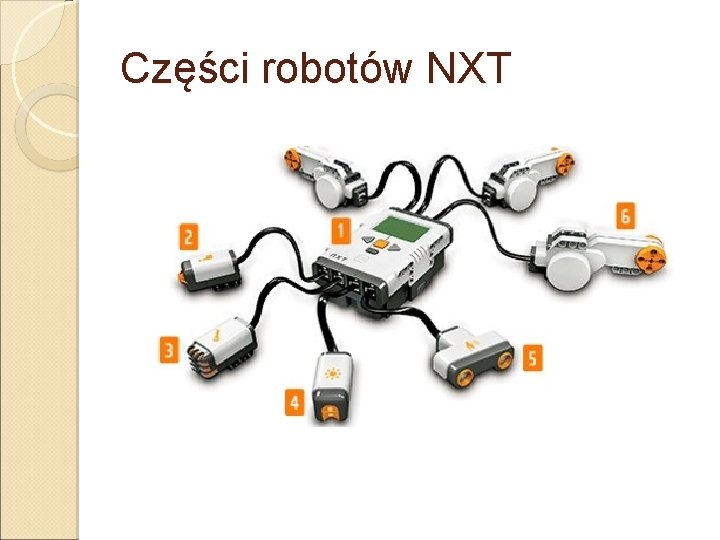 Części robotów NXT 