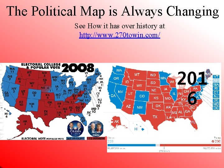 The Political Map is Always Changing See How it has over history at http: