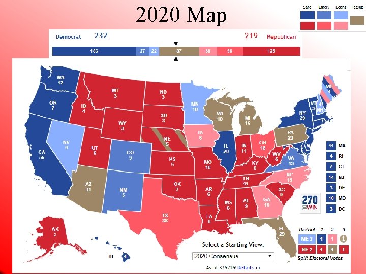 2020 Map 