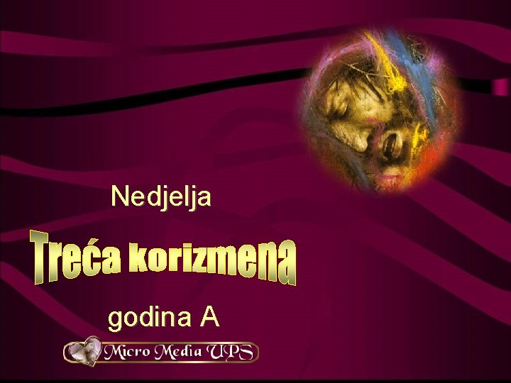 Nedjelja godina A 