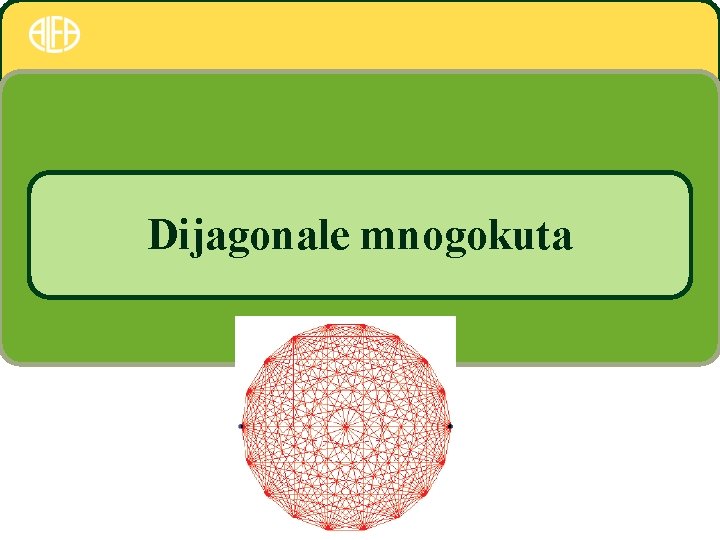 Dijagonale mnogokuta 