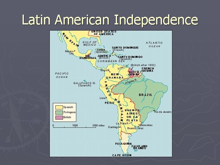 Latin American Independence 